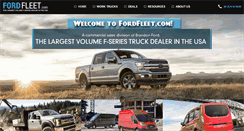 Desktop Screenshot of fordfleet.com